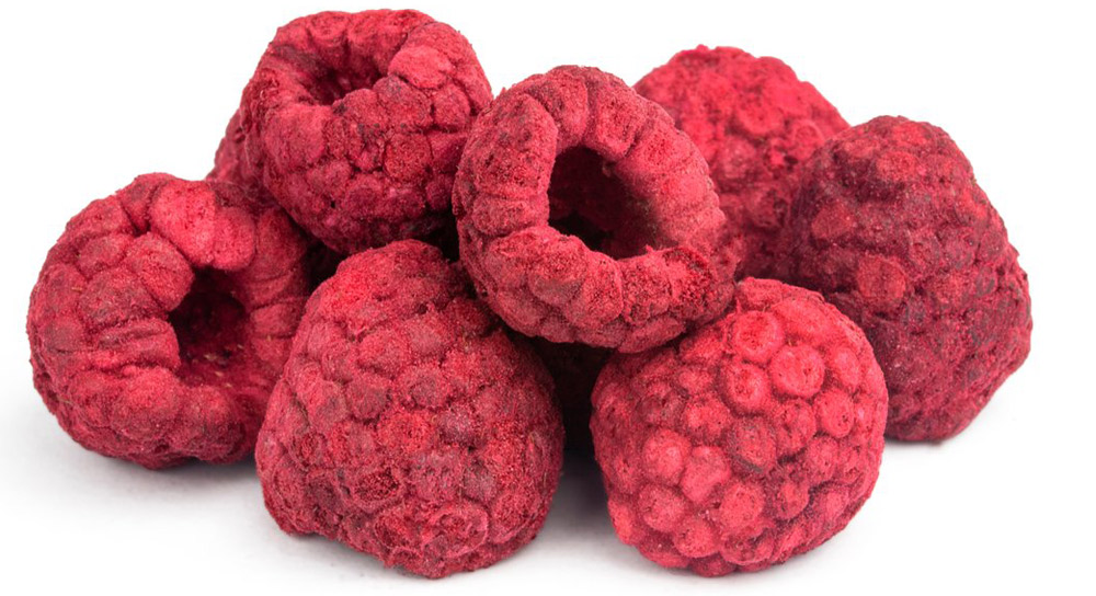 Freeze Dried Red Raspberry