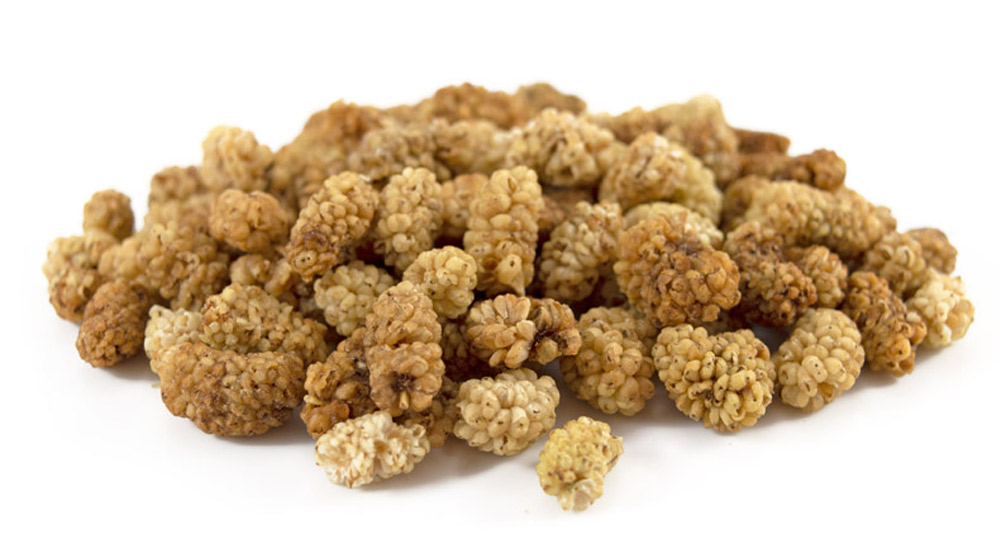 Freeze Dried White Mulberry